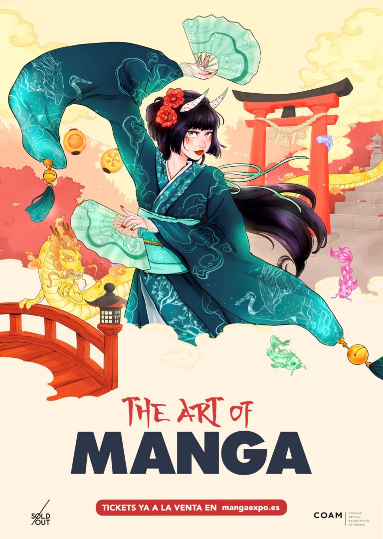 Nueva exposición The Art of Manga – 25% dto HASTA 21/07/2024