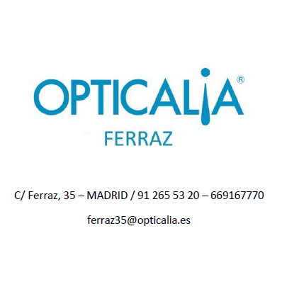 Opticalia Ferraz hasta 35% descuento.